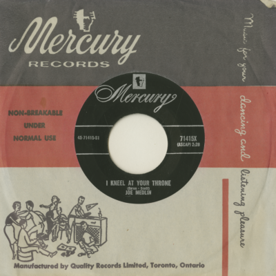 I Kneel At Your Throne / Out Of Sight Out Of Mind (1959)