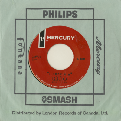 I Knew Him / Bad Feet