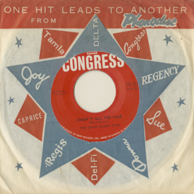 I Knew It All The Time / That's What I Said