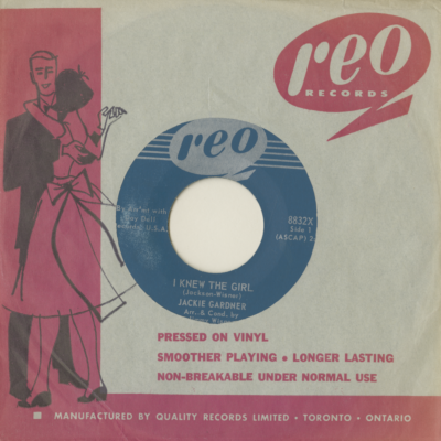 I Knew The Girl / Letters Of Love (1964)