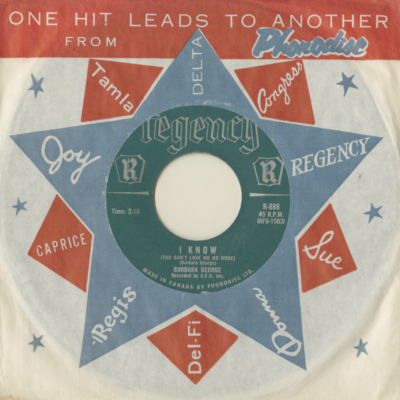 I Know / Love (1962)