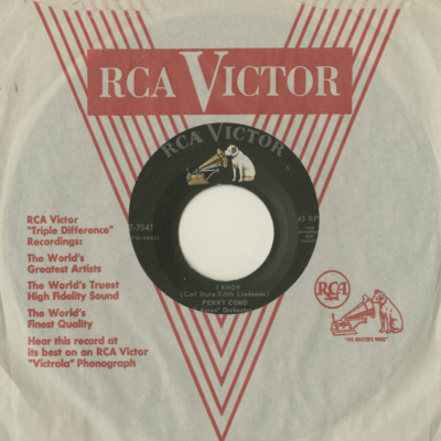 I Know / You Are In Love