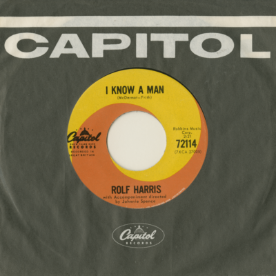 I Know A Man / Living It Up