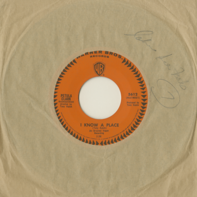 I Know A Place / Jack And John