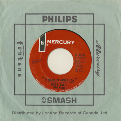 I Know I'm Losing You / Mandolin Wind (1971)