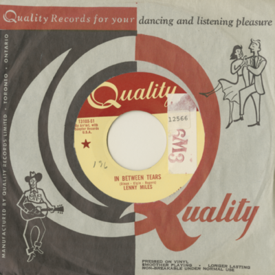 I Know Love / In Between Tears (1961)