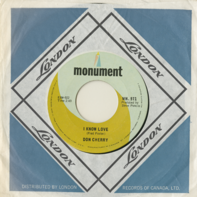 I Know Love / Married (1966)