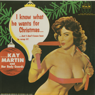 I Know What I Want For Christmas, But I Don't Know How To Wrap It