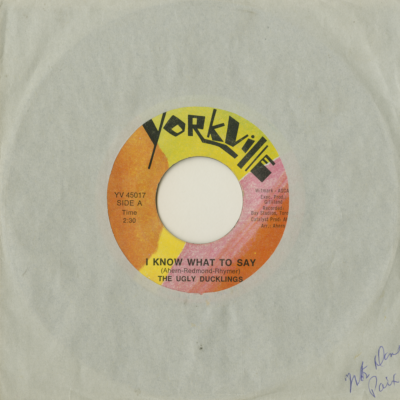 I Know What To Say / Epilogue