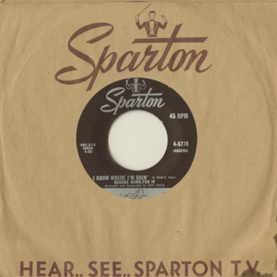 I Know Where I'm Going / Who's Taking You To The Prom (1958)