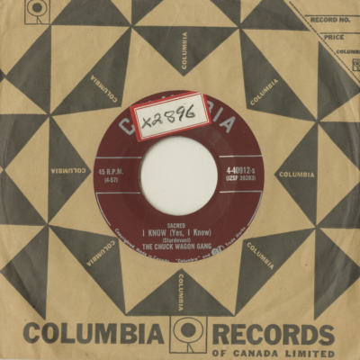 I Know Yes I Know / Sing On The Way