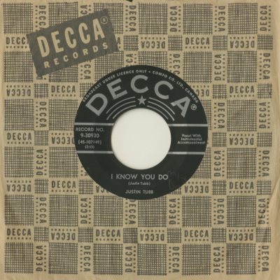 I Know You Do / Buster's Gang