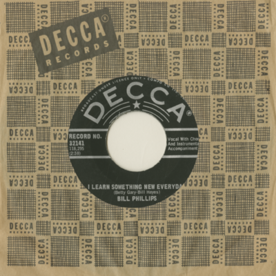 I Learn Something New Everyday / I Didn't Forget