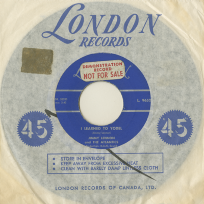 I Learned To Yodel / Louisiana Mama (1964)