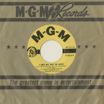 I Left My Hat In Haiti / Here Come The Blues