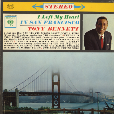 I Left My Heart In San Francisco