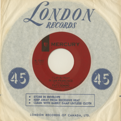 I Left My Heart In San Francisco / I Done Got Over It