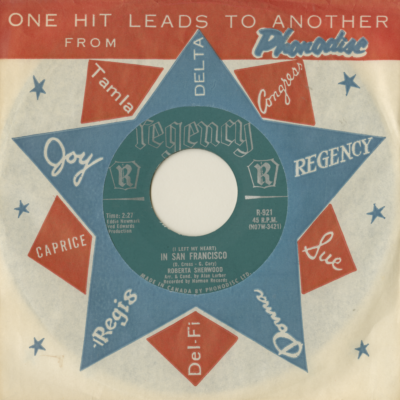 I Left My Heart In San Francisco / You Always Hurt The One You Love