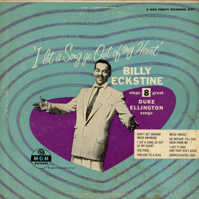 I Let A Song Go Out Of My Heart