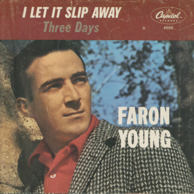 I Let It Slip Away / Three Days