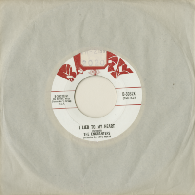 I Lied To My Heart / Talk While You Walk