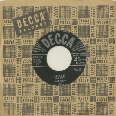 I Like It / Yes You Are