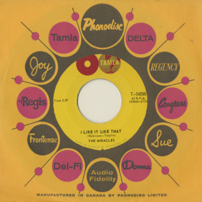 I Like It Like That / You're So Fine And Sweet