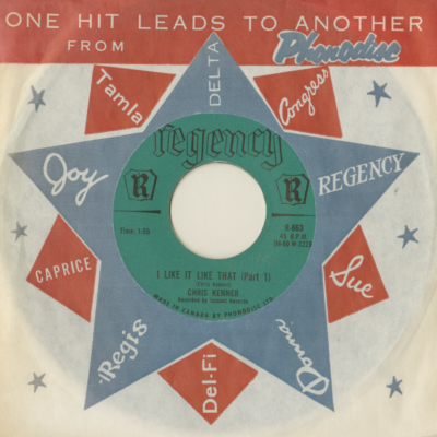 I Like It Like That Part 1 / I Like It Like That Part 2 (1961)