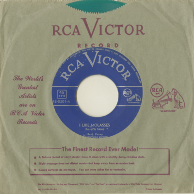 I Like Molasses / Catch 'Em Young Treat 'Em Rough Tell 'Em Nothing (1951)