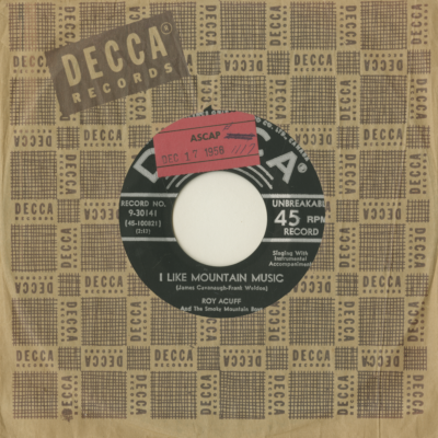 I Like Mountain Music / It's Hard To Love