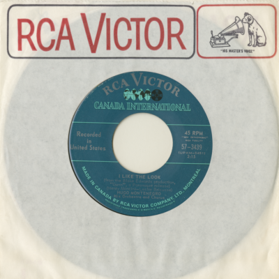 I Like The Look / The Unbrella