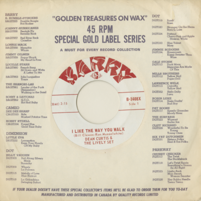 I Like The Way You Walk / The Gogue (1966)