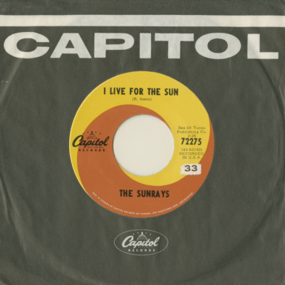 I Live For The Sun / Bye Baby Bye