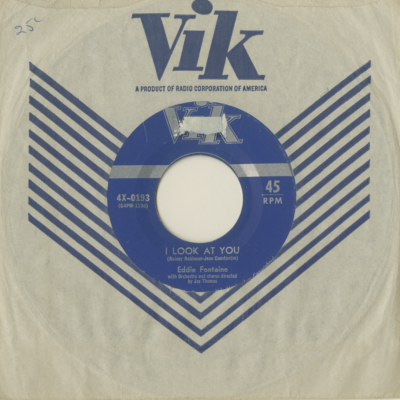 I Look At You / Here 'Tis