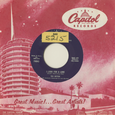 I Look For A Love / The History Song (1958)