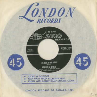 I Look For You / What Now My Love