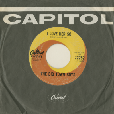 I Love Her So / I Wonder