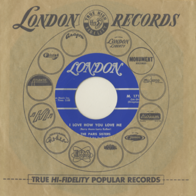 I Love How You Love Me / All Through The Night (1961)