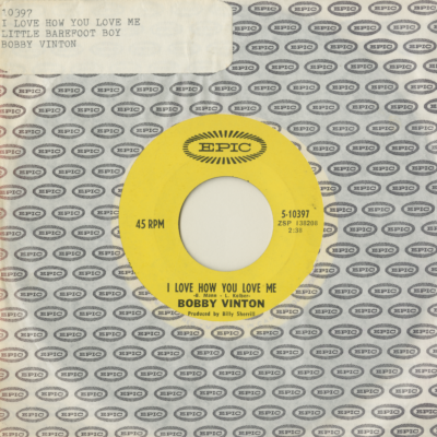 I Love How You Love Me / Little Barefoot Boy