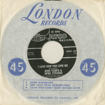 I Love How You Love Me / Tears Of Sorrow