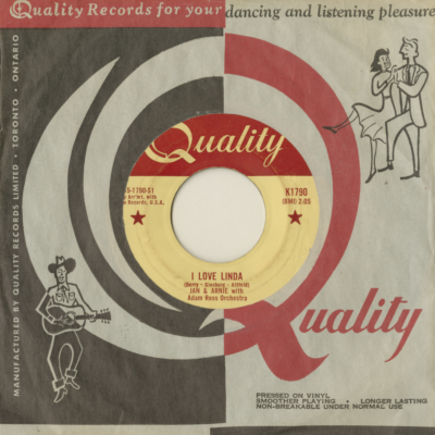 I Love Linda / The Beat That Can't Be Beat (1958)