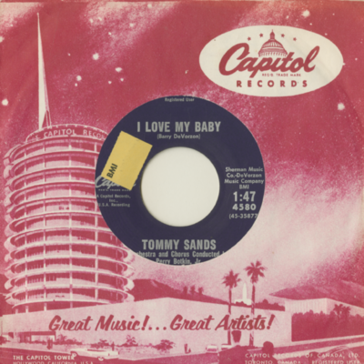 I Love My Baby / Love In A Goldfish Bowl (1961)