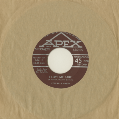 I Love My Baby / Make Me Your Own