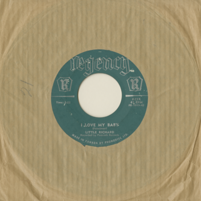 I Love My Baby / Maybe I'm Right