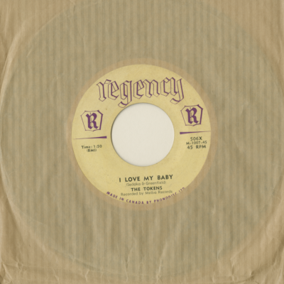 I Love My Baby / While I Dream