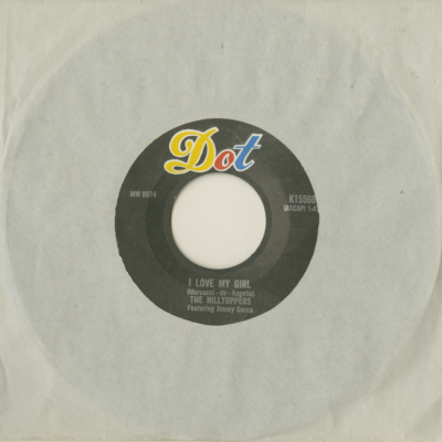 I Love My Girl / I'm Serious