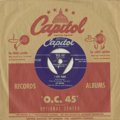 I Love Paris / Gigi (1953)