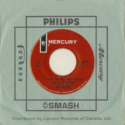 I Love The Way That You've Been Lovin Me / My Love For You Goes On And On And On