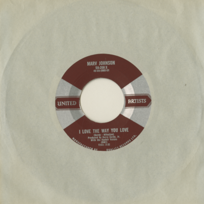 I Love The Way You Love / Let Me Love You