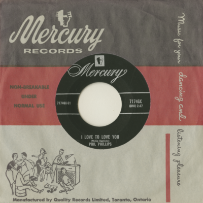 I Love To Love You / No One Else But You (1961)